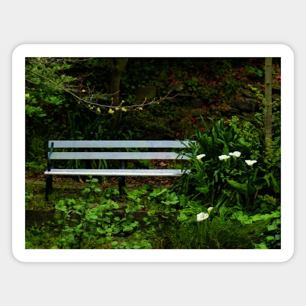 Secluded Seating Sticker by PictureNZ